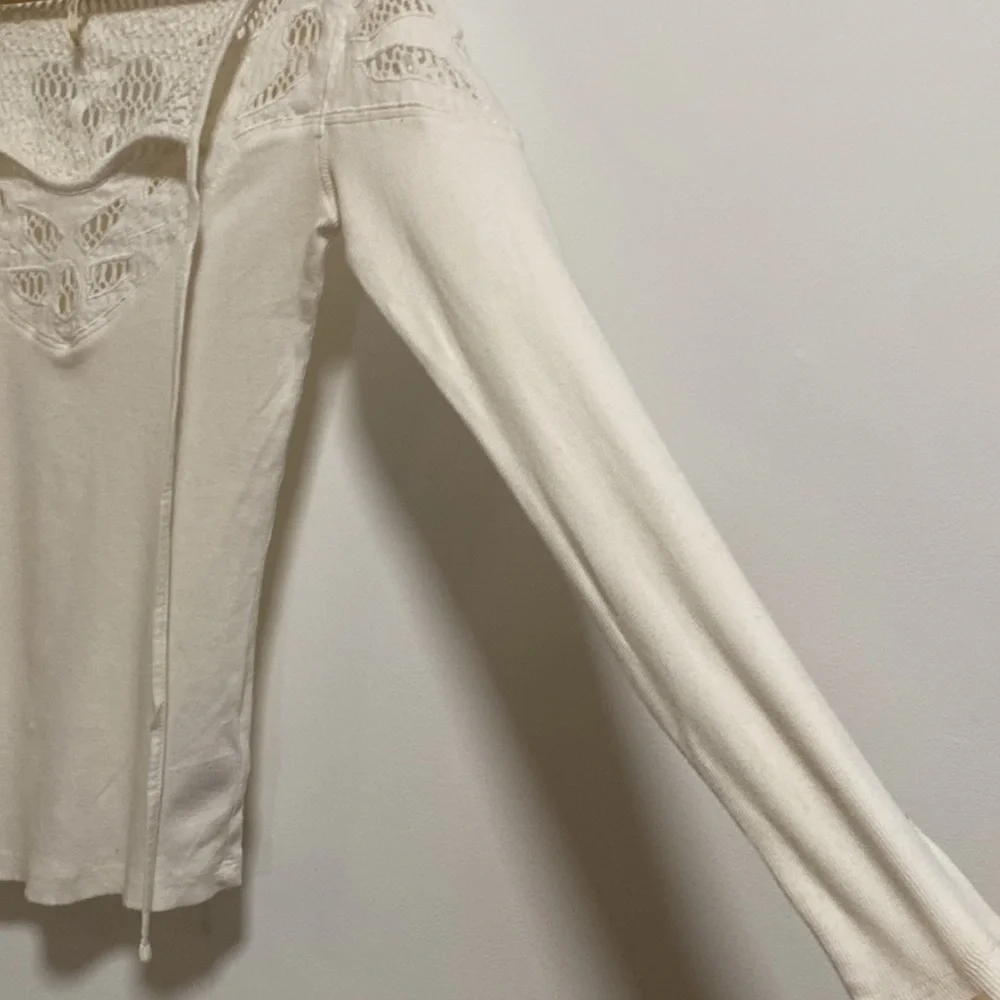 Free People S With Love Crochet Top